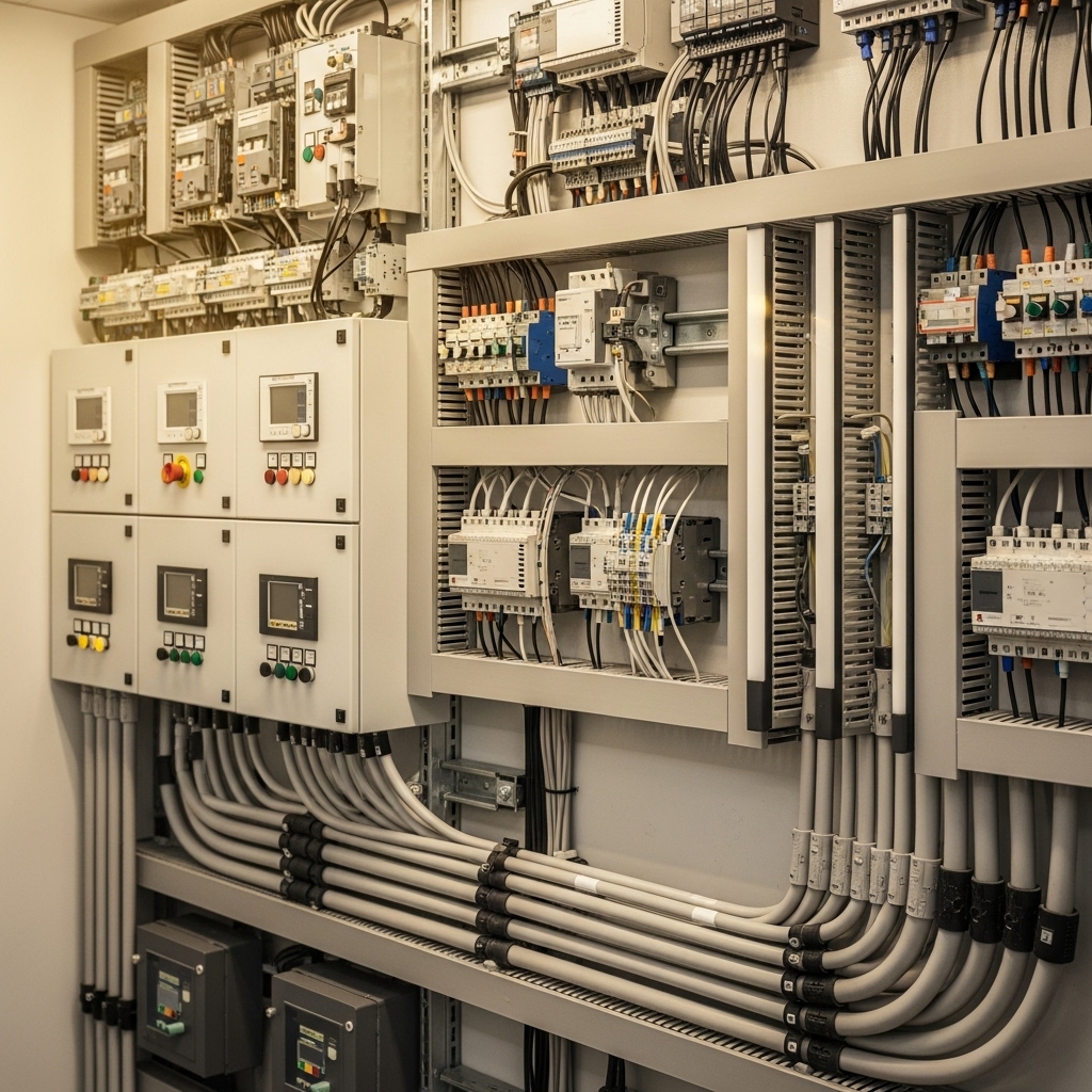 الكهرباء والإضاءة