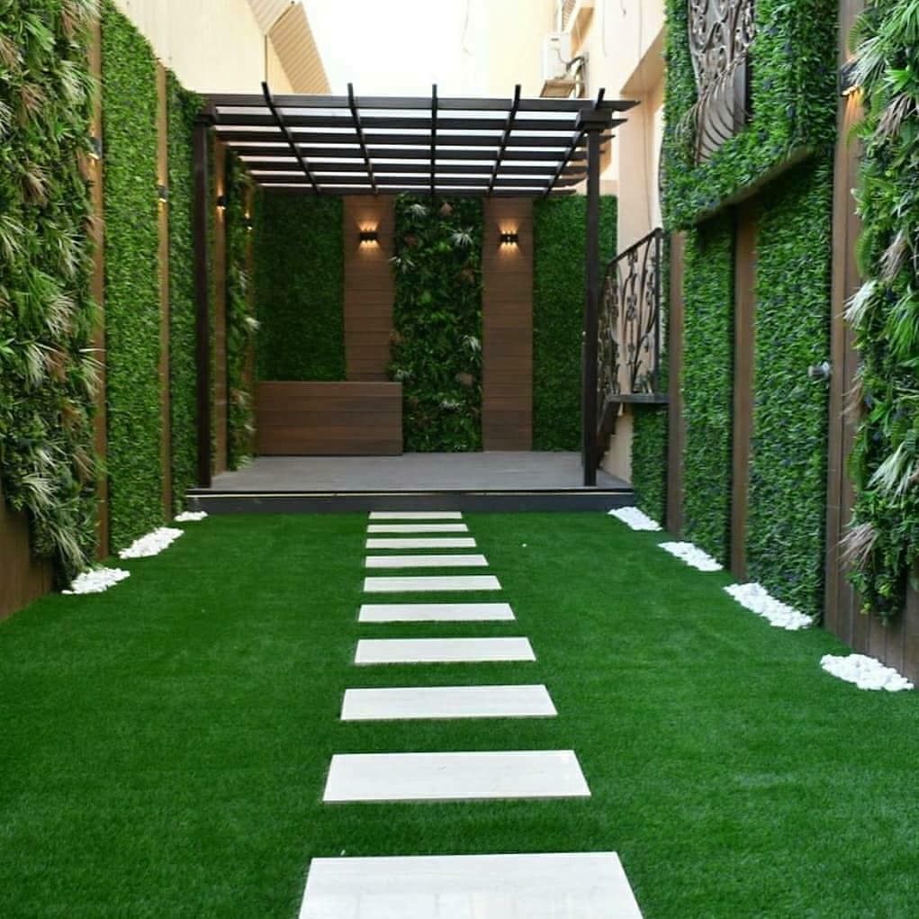 تنسيق الحدائق والملاعب