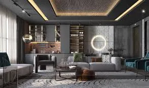 تصميم داخلي غرفة واحدة